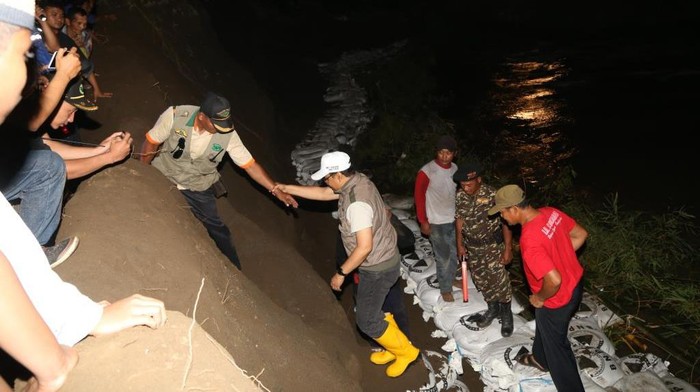 Wagub Jatim Minta BBWS Brantas Tangani Banjir di Jombang