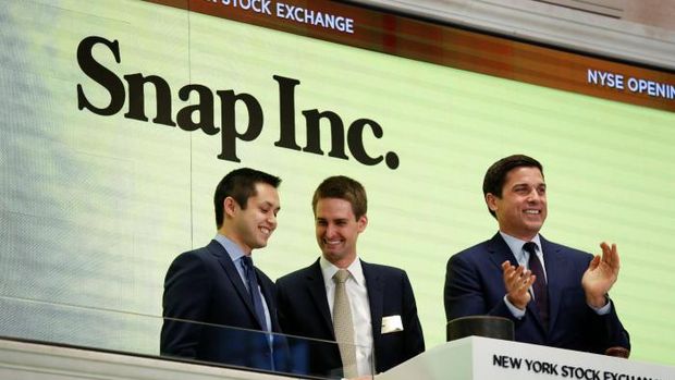 Snap Akan PHK Kayawan Secara Besar-besaran