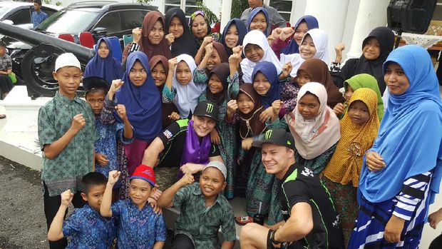 MXGP pada Pangkalpinang: Terima Kasih, Kalian Begitu Baik pada Kami