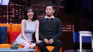 Lucunya Gisella Anastasia dan Gading Marten