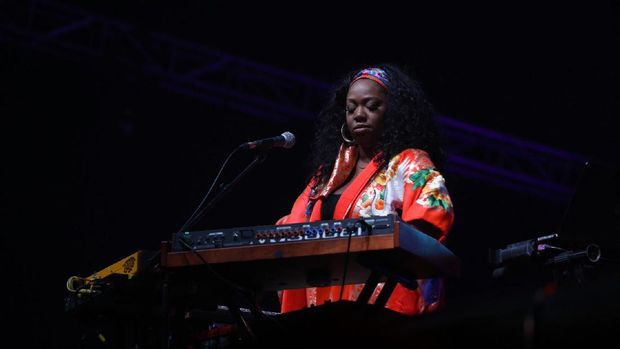 <i>Chill and Relax</i>! Penampilan KING di BNI Java Jazz Festival 2017