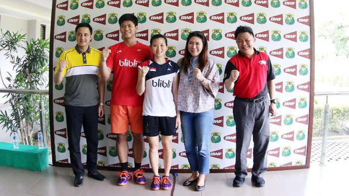 Indonesia di All England: Bertumpu Praveen Jordan/Debby Susanto