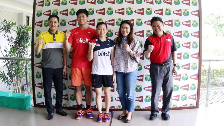 Indonesia di All England: Bertumpu Praveen Jordan/Debby Susanto Indonesia di All England: Bertumpu Praveen Jordan/Debby Susanto