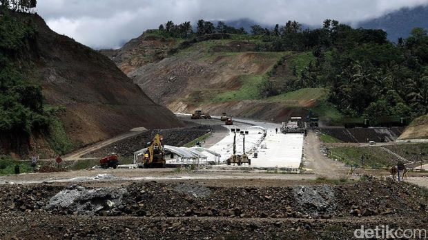 Tersambung Pelabuhan, Turun Kapal Bisa Langsung Masuk Tol Bakauheni-Terbanggi Besar