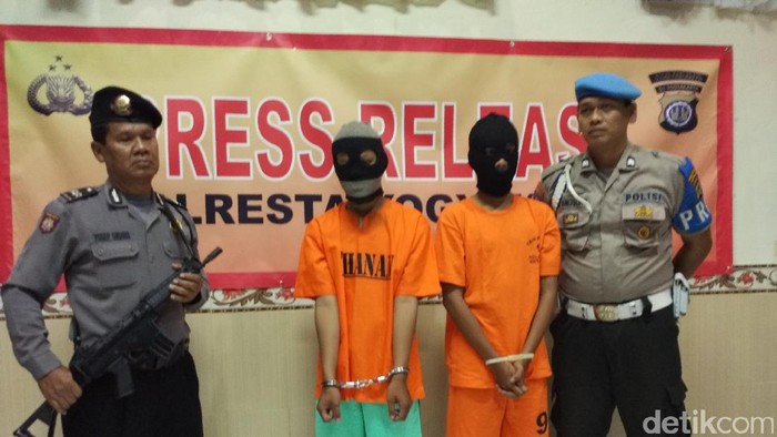 Aksi Pembacokan Pelajar di Yogya, 2 Orang Luka Bacok