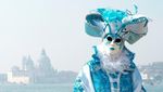 Nyentrik Atau Seram? Ini Karnaval Topeng Unik di Venesia