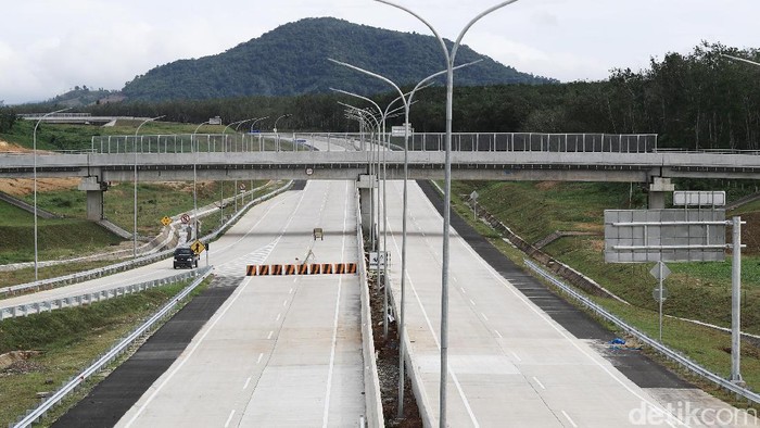 Tiga Ruas Tol Trans Sumatera Bisa Dipakai Mudik Lebaran
