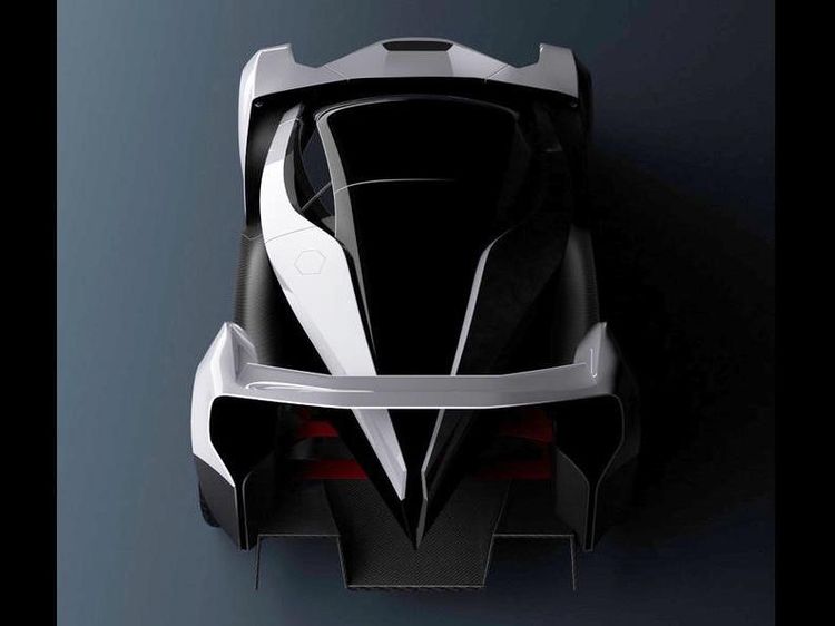 Dendrobium Hypercar Pertama Singapura