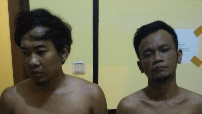 Bawa Ganja dan Tembakau Gorila, 2 Pria Ditangkap di Pulau Tidung