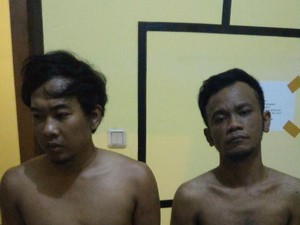 Bawa Ganja dan Tembakau Gorila, 2 Pria Ditangkap di Pulau Tidung