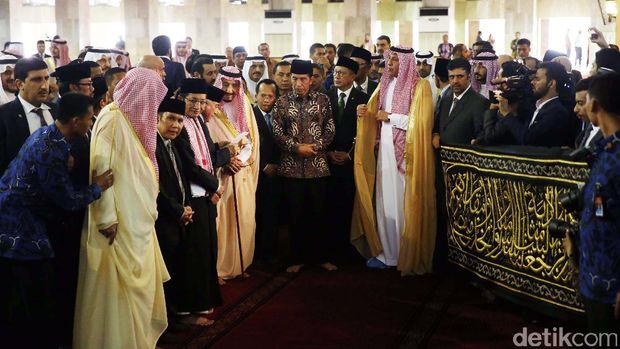 Momen Kunjungan Raja Salman ke RI: Dari Istiqlal Sampai Nusa Dua