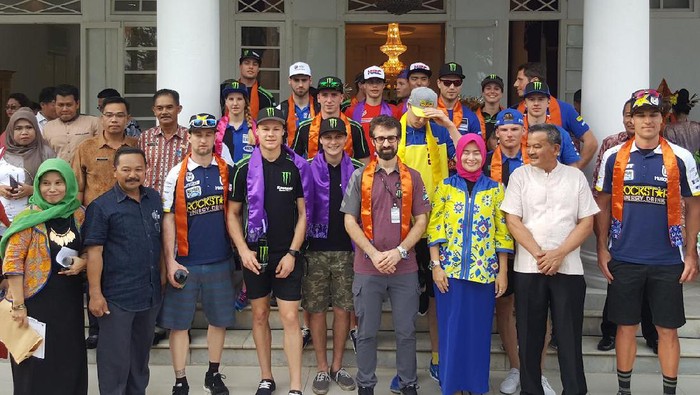 MXGP pada Pangkalpinang: Terima Kasih, Kalian Begitu Baik pada Kami