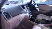 Interior All New Tucson XG CRDi EVGTurbo.