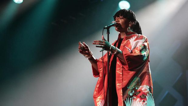 <i>Chill and Relax</i>! Penampilan KING di BNI Java Jazz Festival 2017