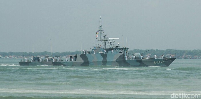 Ini 2 Kapal Perang yang Kawal Raja Salman Selama di Bali