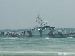 Ini 2 Kapal Perang yang Kawal Raja Salman Selama di Bali