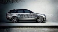 Ini Bocoran Lengkap SUV Baru Range Rover Velar