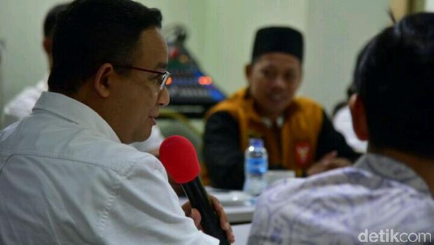 Anies Baswedan bertemu Gemura dan Guru Swasta / 