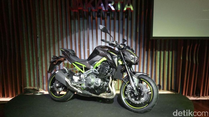 Kawasaki Siapkan Motor Klasik Berbasis Z900