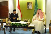 3 Hari Lawatan Raja Salman di Jakarta
