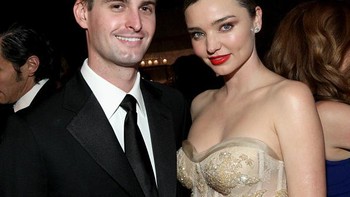 Evan Spiegel pendiri Snapchat, drop out dari Stanford University. Foto: istimewa