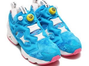 Cute! Reebok Ciptakan Sneakers Berbentuk Doraemon