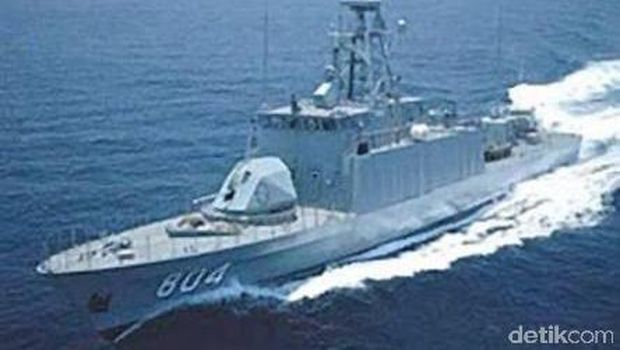 Ini 2 Kapal Perang yang 'Kawal' Raja Salman Selama di Bali