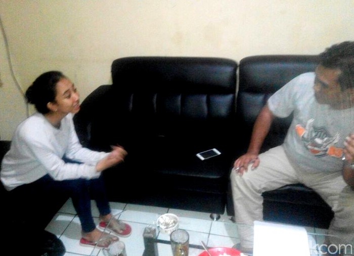 Farhany Ditemukan, Ini Penampakannya Saat Diperiksa Polisi