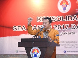 Disindir Bonus Macet Lewat Medsos, Menpora: Tidak Apa-Apa