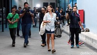 Marissa saat ditemui di Studio Trans TV, Kapten Tendean, Jakarta Selatan pada Kamis (2/3/2017). Pool/Noel/detikFoto.