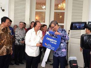 Tahir Sumbang TransJ Cares, Ahok: Difabel Tinggal Telepon Gratis