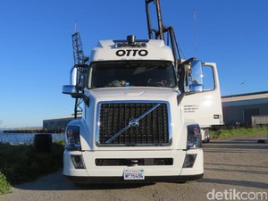 Ini Dia Truk Uber yang Bisa Jalan Sendiri
