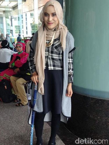 Foto: 5 Hijabers Berdarah Arab yang Pernah Ikut Sunsilk Hijab Hunt