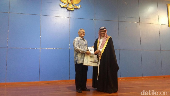 Ingin Jalin Kerja Sama, Delegasi Arab Saudi Kunjungi LIPI