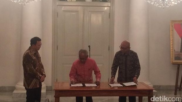 Ahok: MRT Bundaran HI-Ancol Selesai 2018