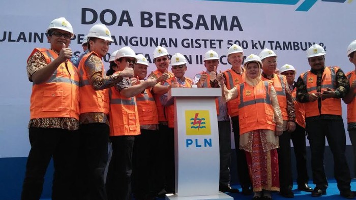 Bangun Gardu induk di Tambun, PLN Rogoh Rp 950 Miliar