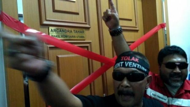 Ini Penampakan Kantor Arcandra di Pertamina yang Disegel 2 Hari Lalu