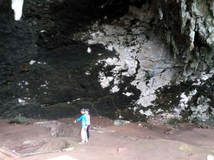 Begini Posisi dan Kondisi Rangka 2 Manusia di Gua Braholo Gunungkidul
