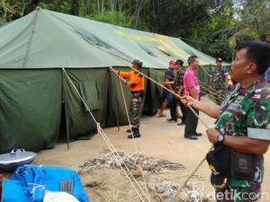 Pemkab Trenggalek Siapkan Tenda dan Tim Medis Bagi Korban Tanah Gerak