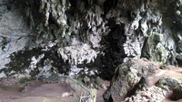 Foto: Gunungkidul sejak ratusan ribu tahun lalu sudah menjadi tempat hunian manusia purba. Hal itu ditandai dengan Ada banyak jejak arkeologis dan artefak yang ditemukan di wilayah itu. Salah satunya di Gua Braholo terletak, Dusun Semugih, Kecamatan Rongkop (Bagus/detikTravel)