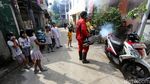 Fogging untuk Cegah DBD di Petogogan