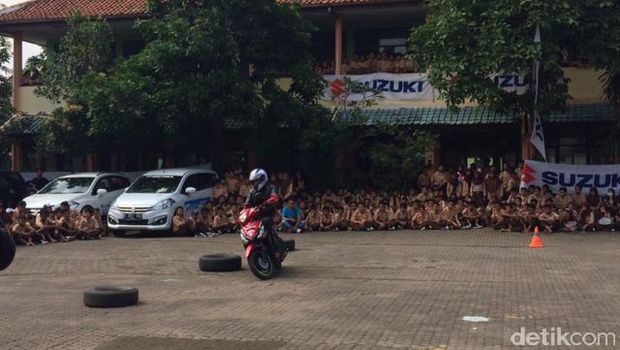 Angka Kecelakaan Tinggi, Suzuki Edukasi Pelajar