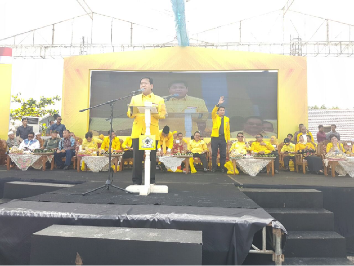 Novanto: Golkar Harus Utamakan Kepentingan Rakyat