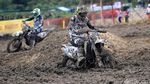 Crosser Jajal Lintasan MXGP di Pangkalpinang