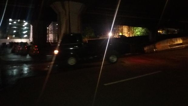 Lokasi ke tiga dari arah Lebak Bulus