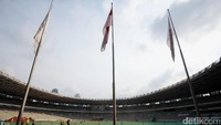 Stadion ini direnovasi untuk mendukung Asian Games 2018.