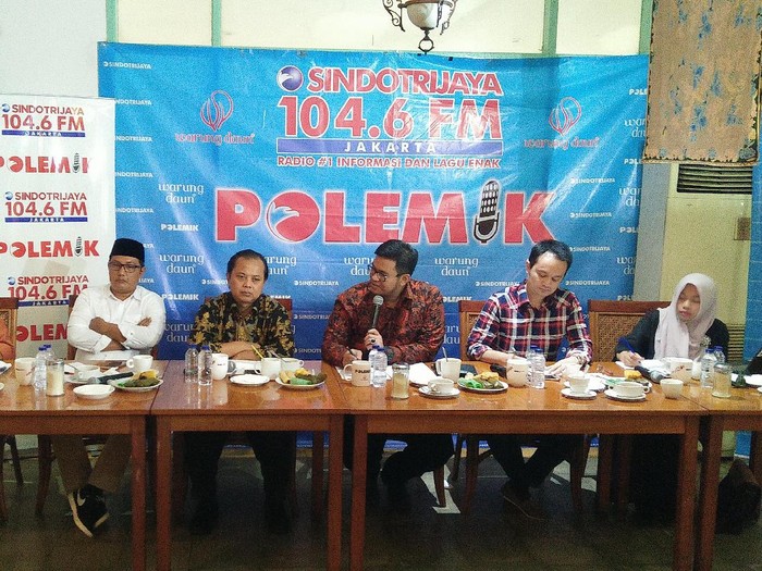 Putaran 2 Pilgub DKI, Kedua Timses Berkomitmen Hantam Hoax