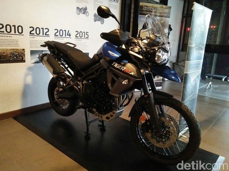 Triumph Luncurkan 4 Motor Anyar