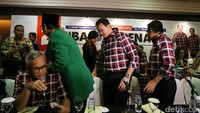 Ahok-Djarot meninggalkan tempat acara karena Pleno KPUD tak kunjung dimulai.