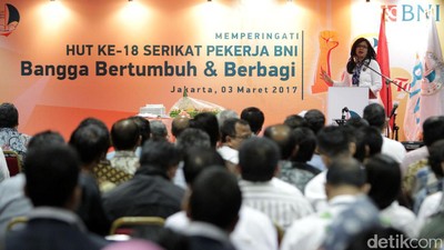 Serikat Pekerja BNI Rayakan HUT ke-18